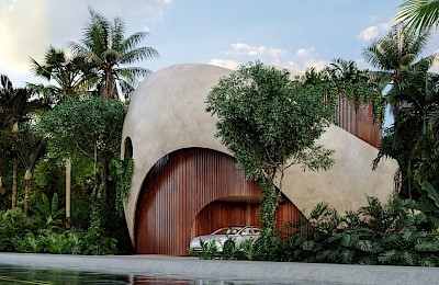 Tulum Real Estate Listing \| Ahimsa Houses Las Conchas 6 Recámaras