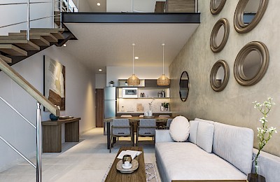 Playa Del Carmen Real Estate Listing | Belehu Luxury Home 1 bedroom