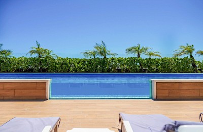 Playa Del Carmen Real Estate Listing | Opal Suites 1 bed