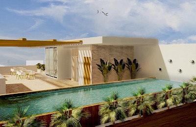 Playa Del Carmen Real Estate Listing | Quinta Lia 1 bed