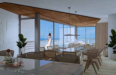 Playa Del Carmen Real Estate Listing | Saint Marine 4 bed PH