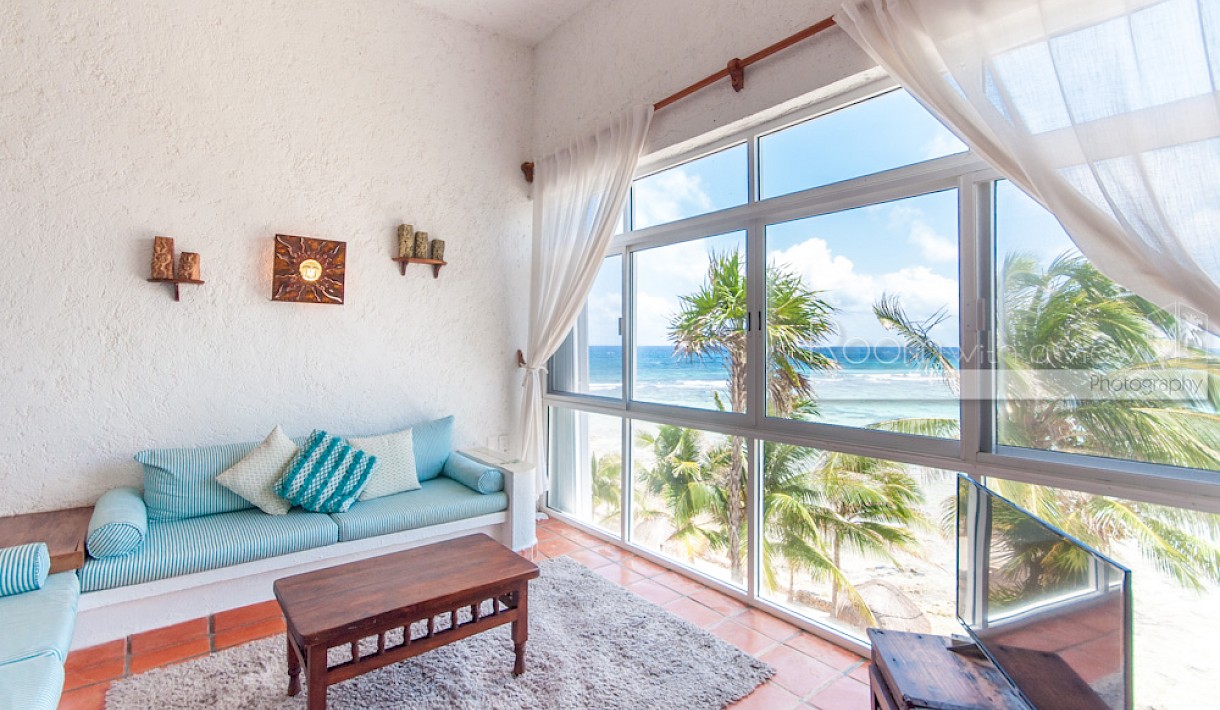 Akumal Real Estate Listing | La Sirena 2 bed PH