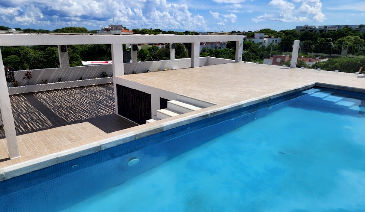 Playa Del Carmen Real Estate Listing | Quincesur Condominiums 1 bed