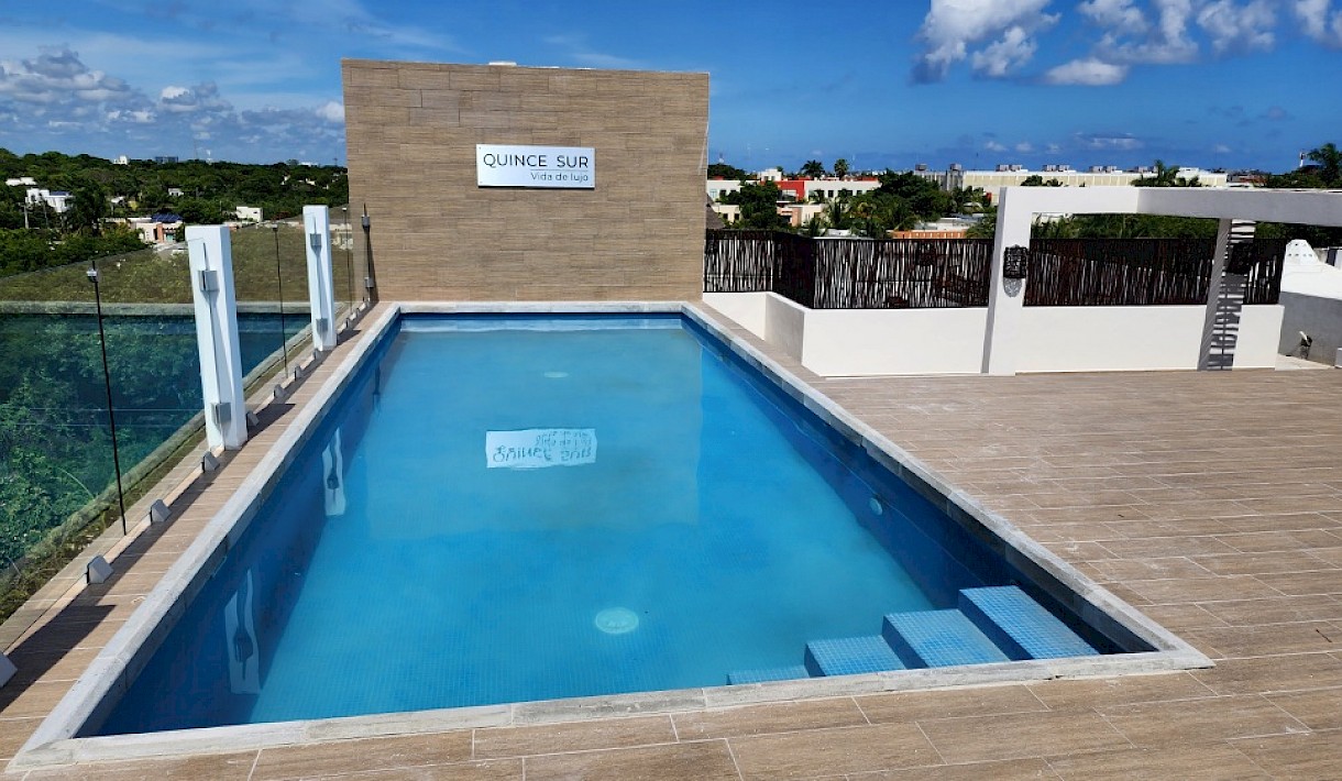 Playa Del Carmen Real Estate Listing | Quincesur Condominiums 2 bed