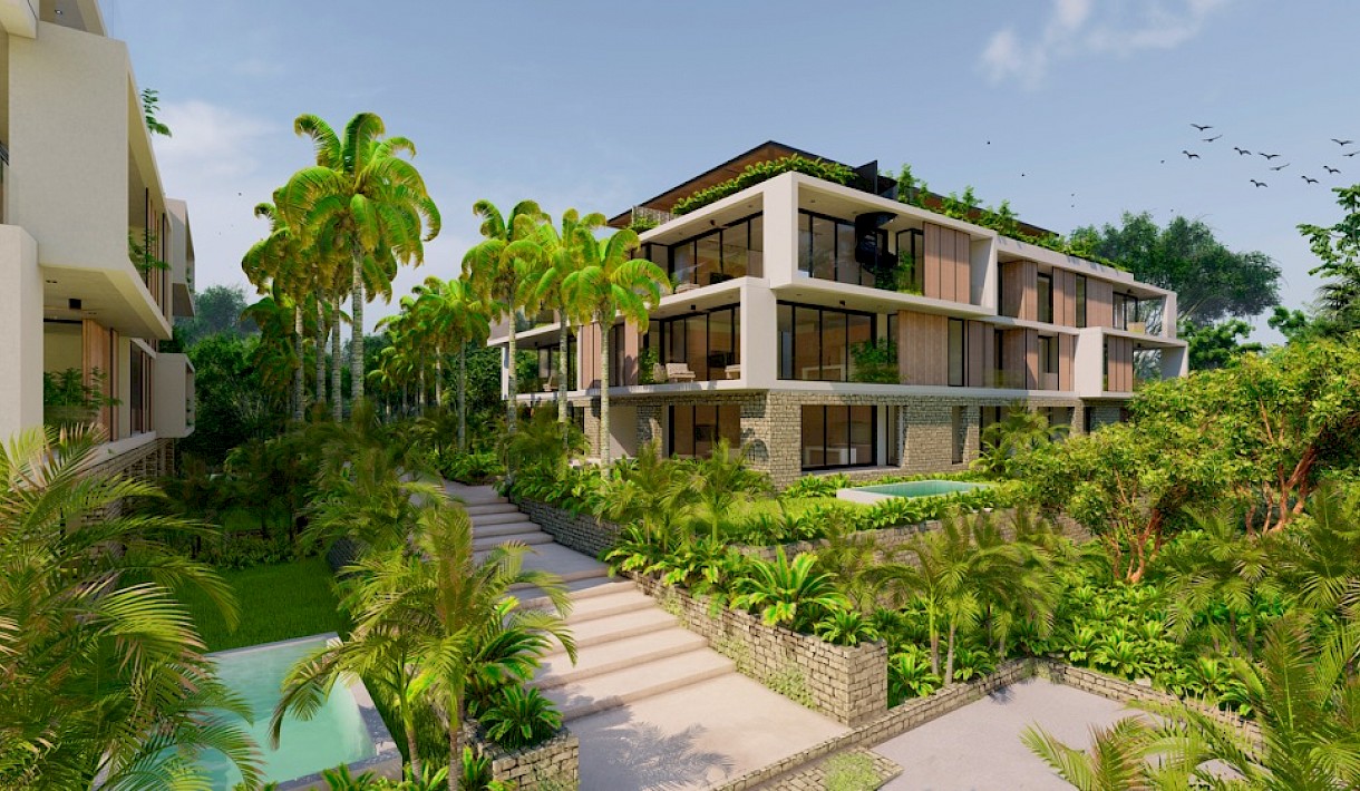 Playa Del Carmen Real Estate Listing | Bakabá 2 bed