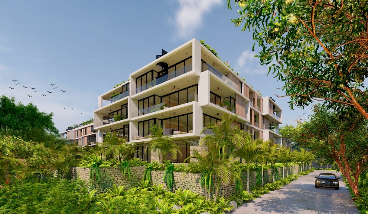 Playa Del Carmen Real Estate Listing | Bakabá 3 bed