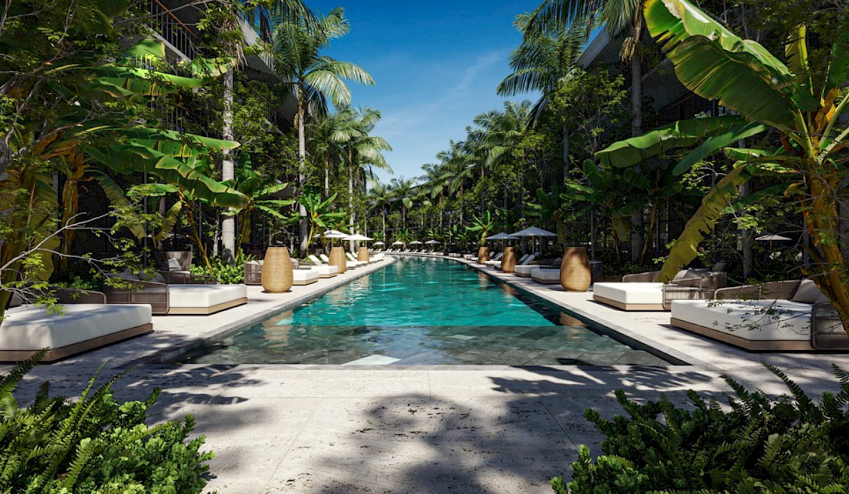 Playa Del Carmen Real Estate Listing | Legacy by AWA 1 bed