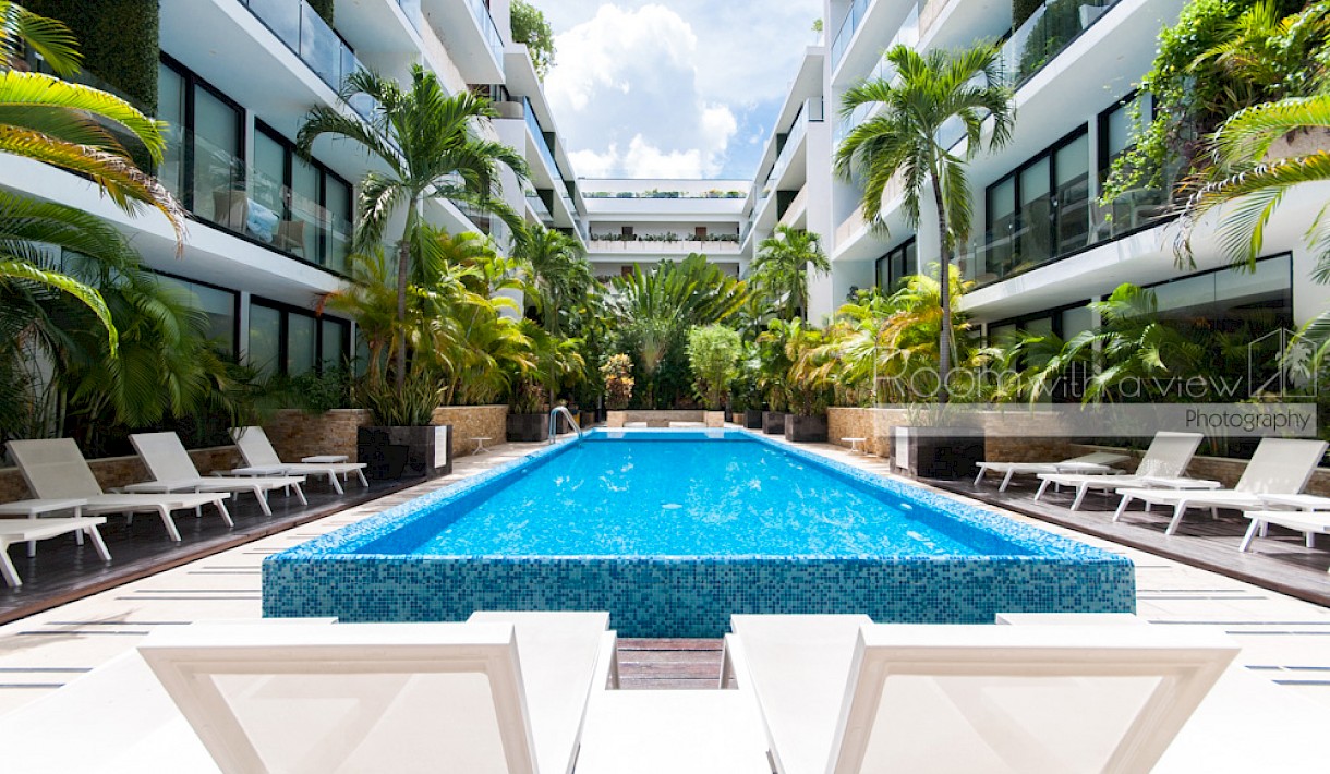 Playa Del Carmen Real Estate Listing | The City 1 bed 1 bath