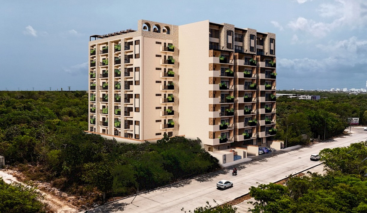 Playa Del Carmen Real Estate Listing | Gobernador 28 2 bed