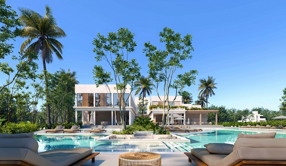 Playa Del Carmen Real Estate Listing | Lomas Aurora Torre Agua 3 bed