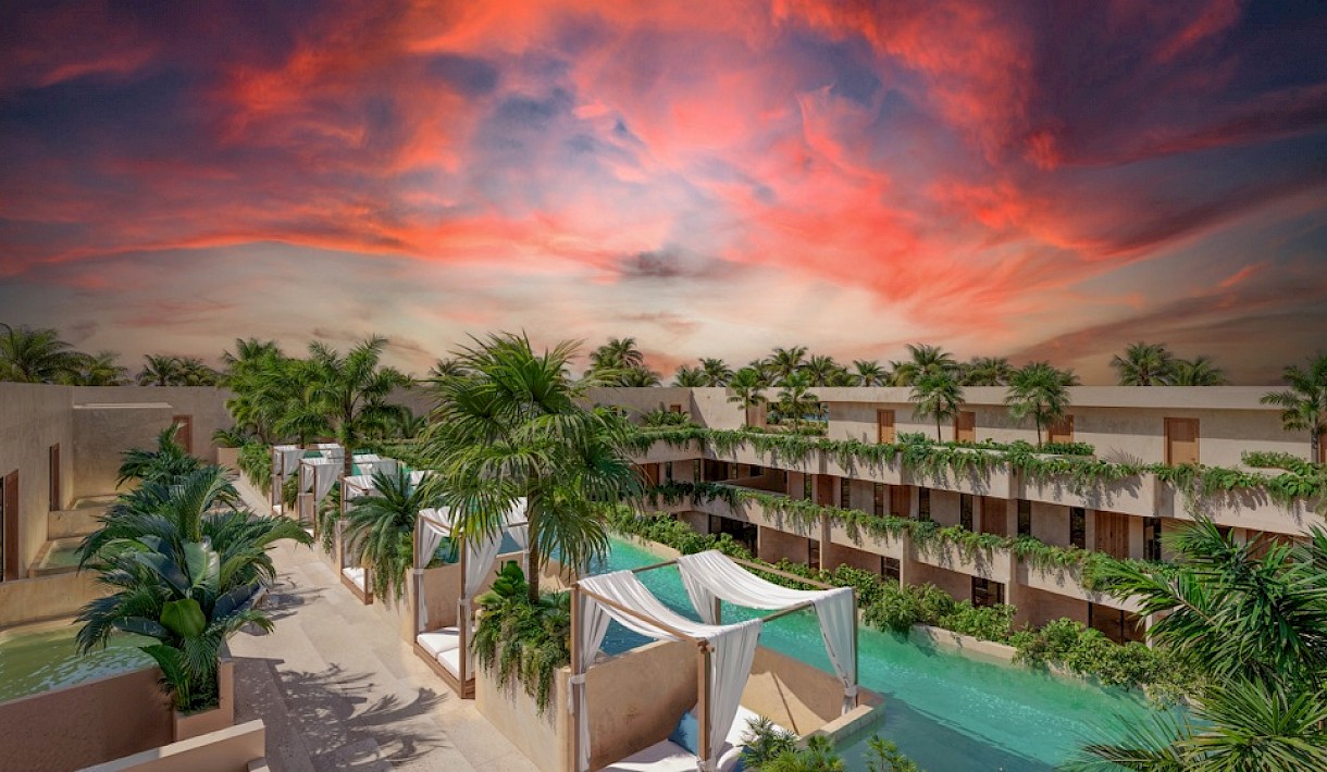 Tulum Real Estate Listing | Amara Tulum 1 bed