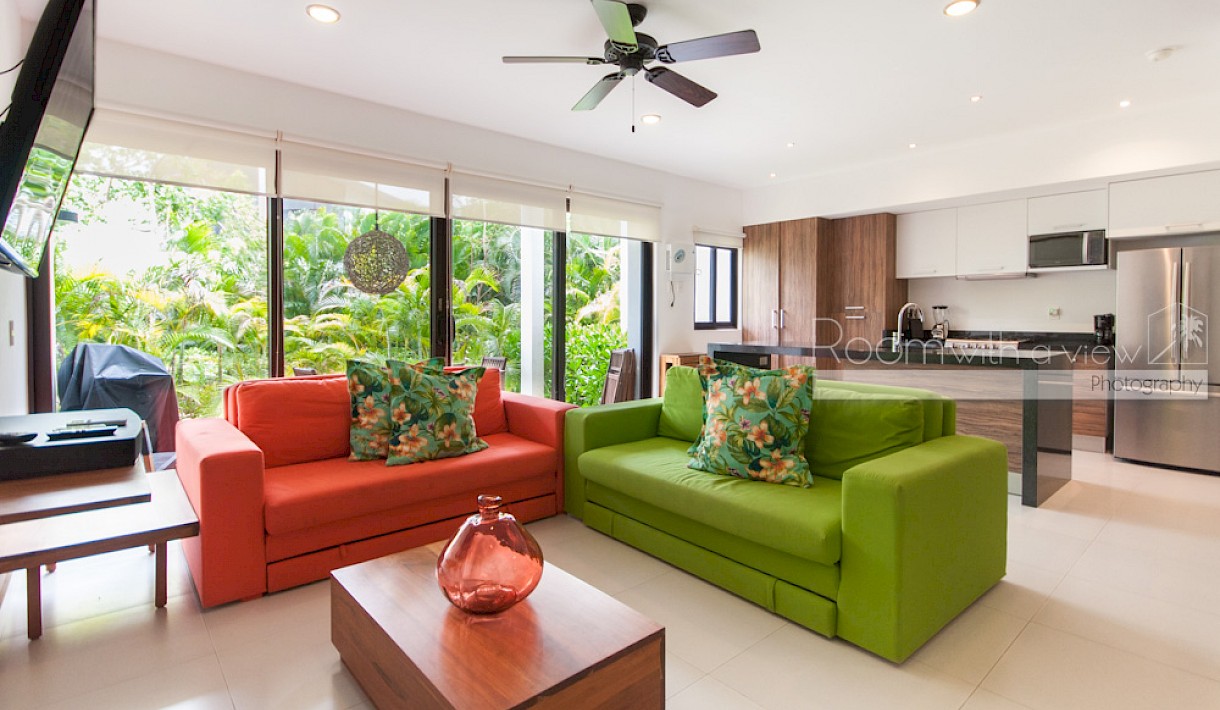 Akumal Real Estate Listing | Tao Hai 1 bed garden unit