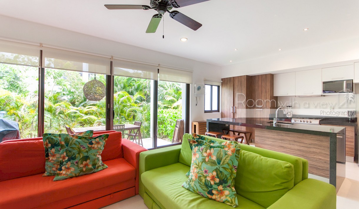 Akumal Real Estate Listing | Tao Hai 1 bed garden unit