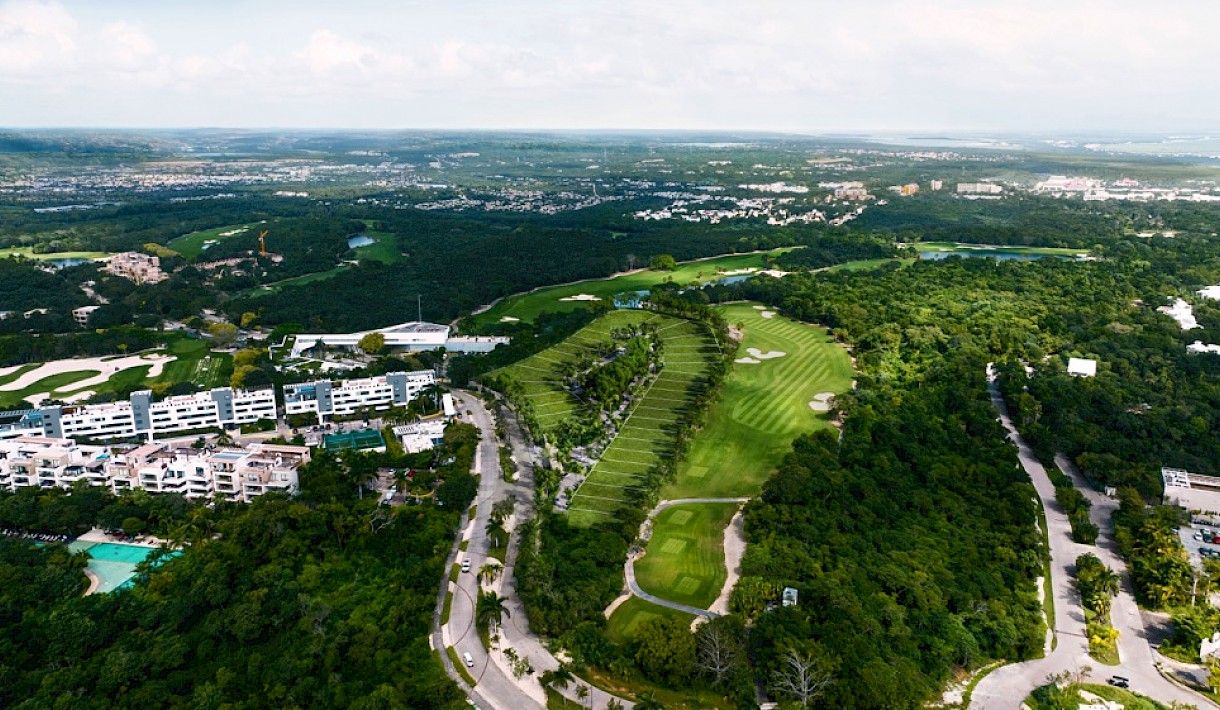 Playa Del Carmen Real Estate Listing | El Amate Golf Front Lots