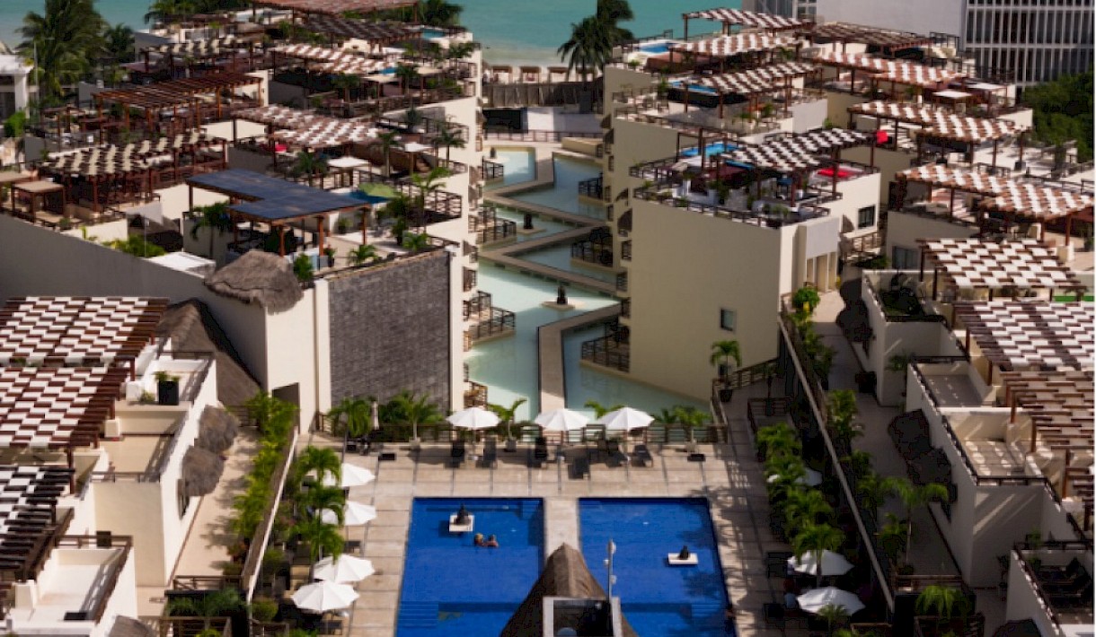 Playa Del Carmen Real Estate Listing | Aldea Thai 2 bed LO