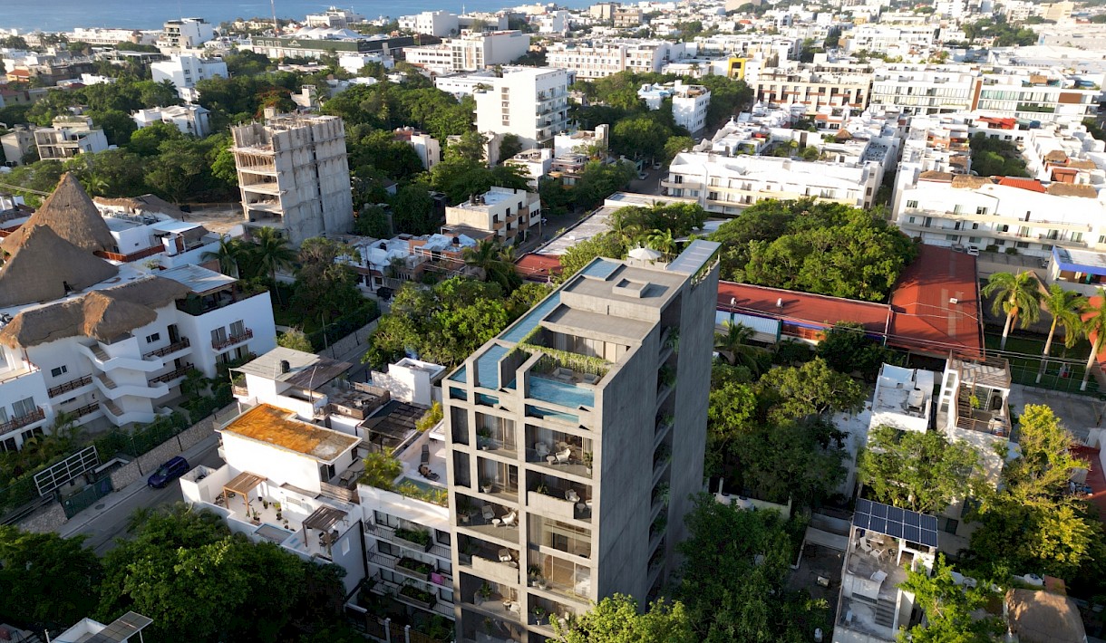 Playa Del Carmen Real Estate Listing | Ki Residences 2 bed PH