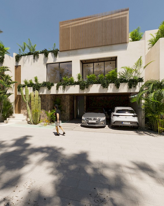 Tulum Real Estate Listing | Orquideas Tulum Clanthe Townhouses