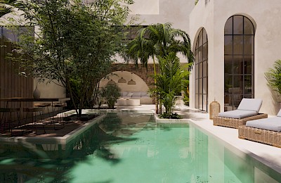 Tulum Real Estate Listing | Orquideas Tulum Clanthe Townhouses