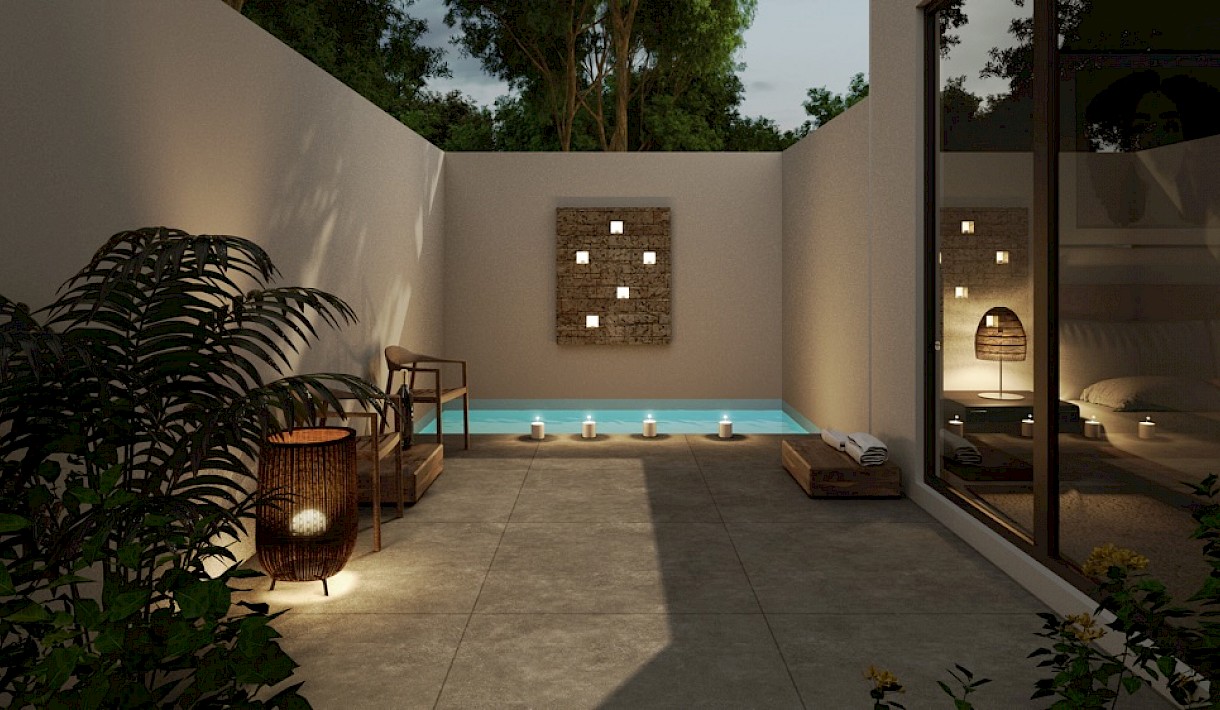 Tulum Real Estate Listing | Kim Koba 2 bed