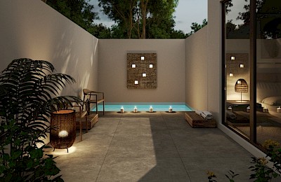 Tulum Real Estate Listing | Kim Koba 2 bed