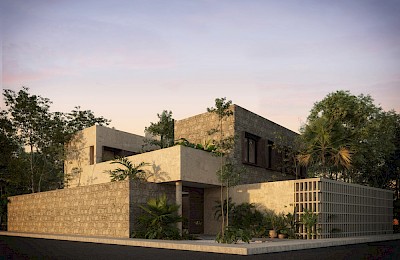 Tulum Real Estate Listing | Villa Iich