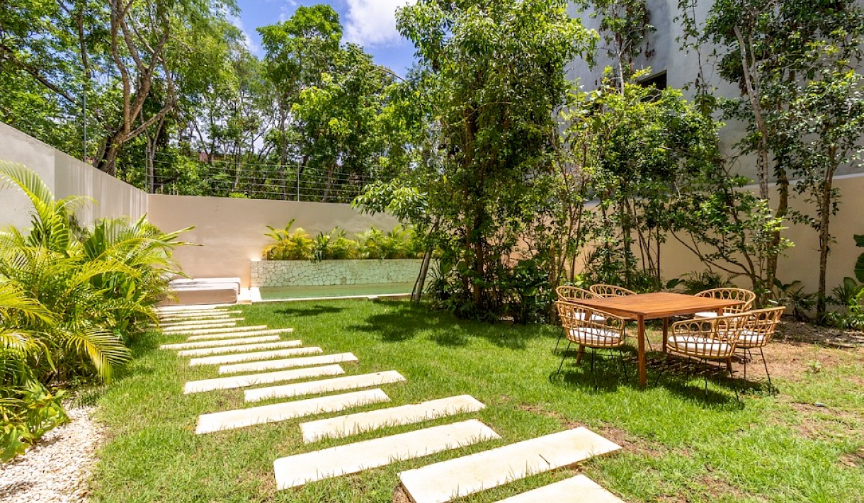 Tulum Real Estate Listing | Villas Aldea Zama -Flora