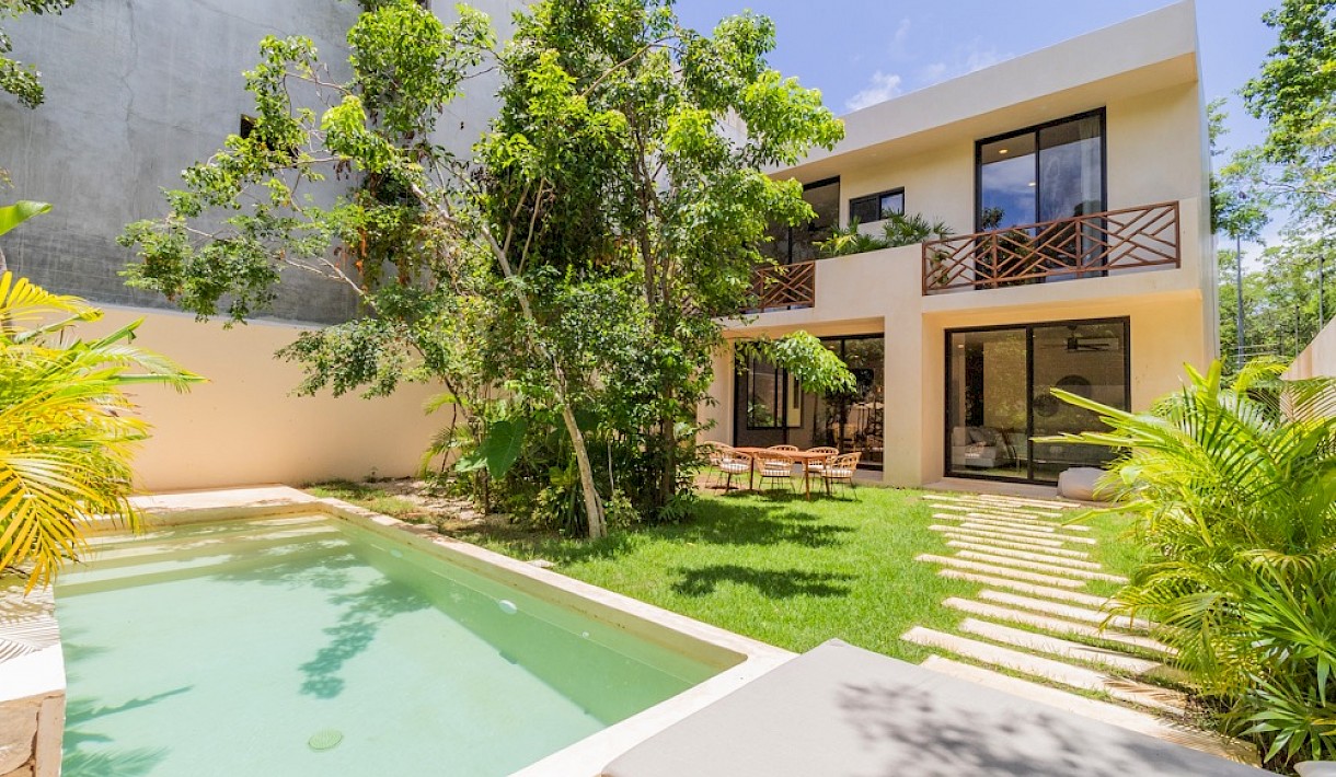 Tulum Real Estate Listing | Villas Aldea Zama -Flora