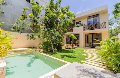 Tulum Real Estate Listing | Villas Aldea Zama -Flora