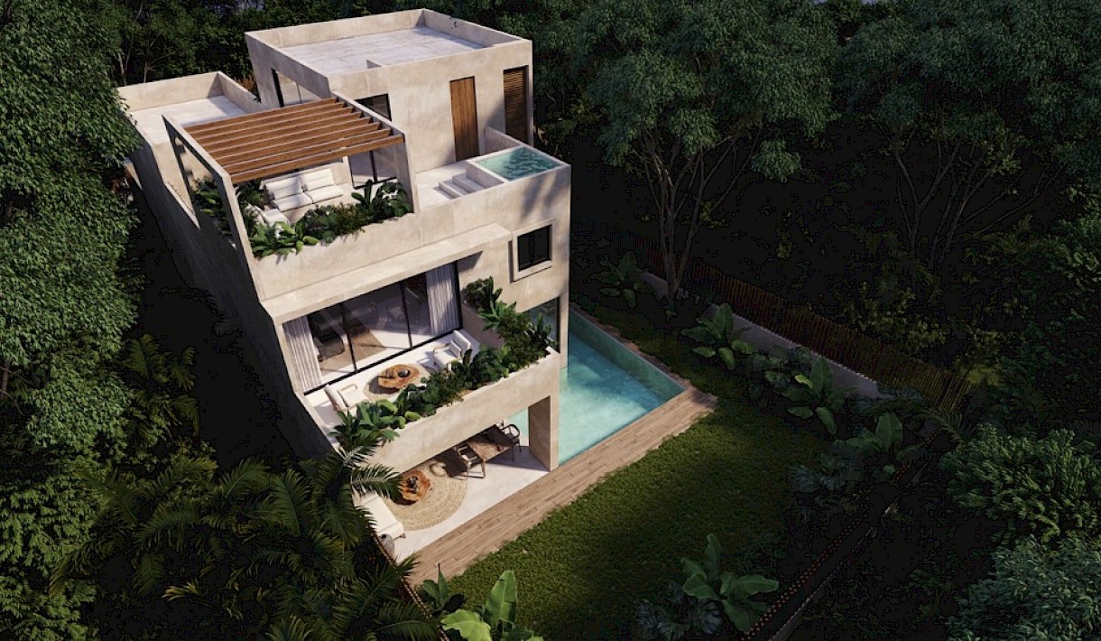 Tulum Real Estate Listing | Villas Aldea Zama-Trivento