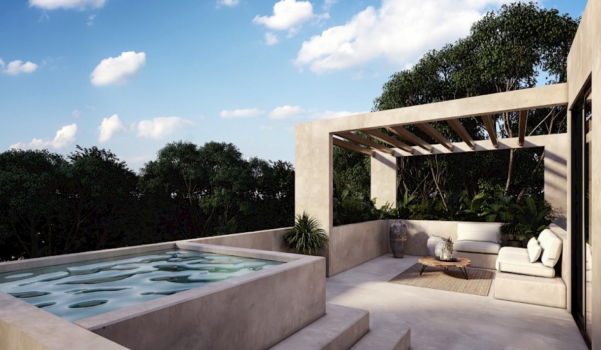 Tulum Real Estate Listing | Villas Aldea Zama-Trivento