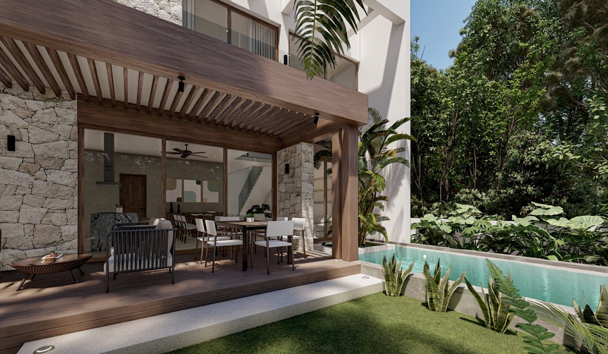 Akumal Real Estate Listing | Villas Tulum Country Club Jaguar