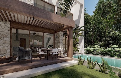 Akumal Real Estate Listing | Villas Tulum Country Club Jaguar