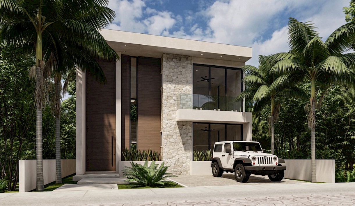 Akumal Real Estate Listing | Villas Tulum Country Club Iguana