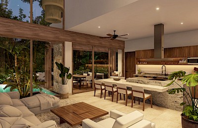 Akumal Real Estate Listing | Villas Tulum Country Club Tucan