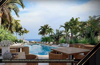 Playa Del Carmen Real Estate Listing | Coco 4 Menesse Studio PH