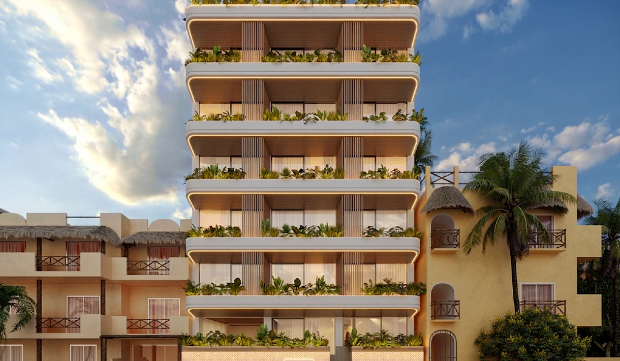 Playa Del Carmen Real Estate Listing | Costera Studio