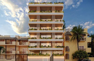 Playa Del Carmen Real Estate Listing | Costera Studio