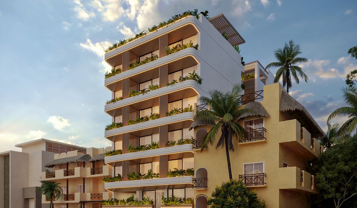 Playa Del Carmen Real Estate Listing | Costera Studio