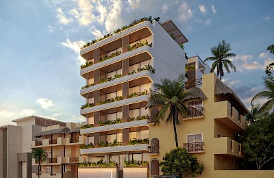 Playa Del Carmen Real Estate Listing | Costera 1 bed