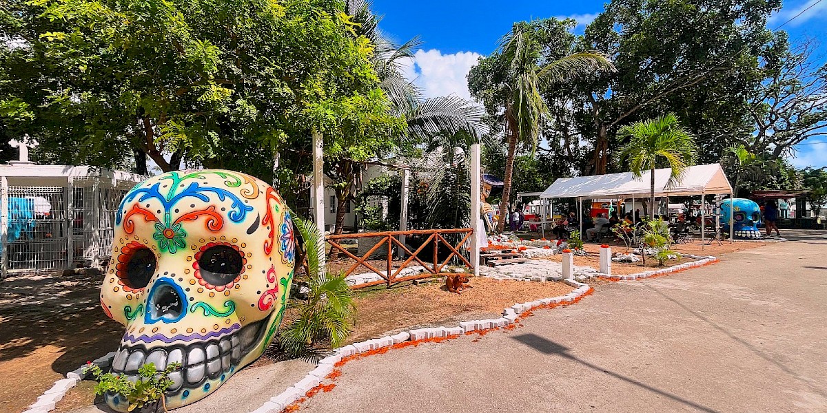 Honoring Life and Memory: Day of the Dead Celebrations in Playa del Carmen