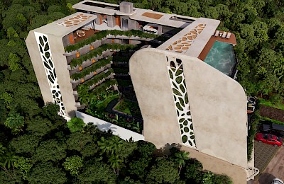 Tankah Real Estate Listing | Ti-Ha Residences 2 bed