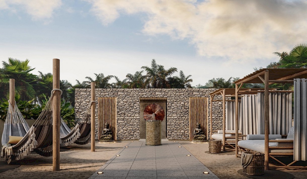 Tulum Real Estate Listing | Xatum 2 bed garden with private pool