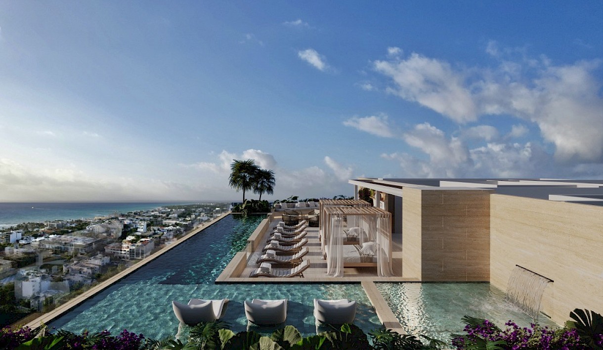 Playa Del Carmen Real Estate Listing | Idilik 1 bed