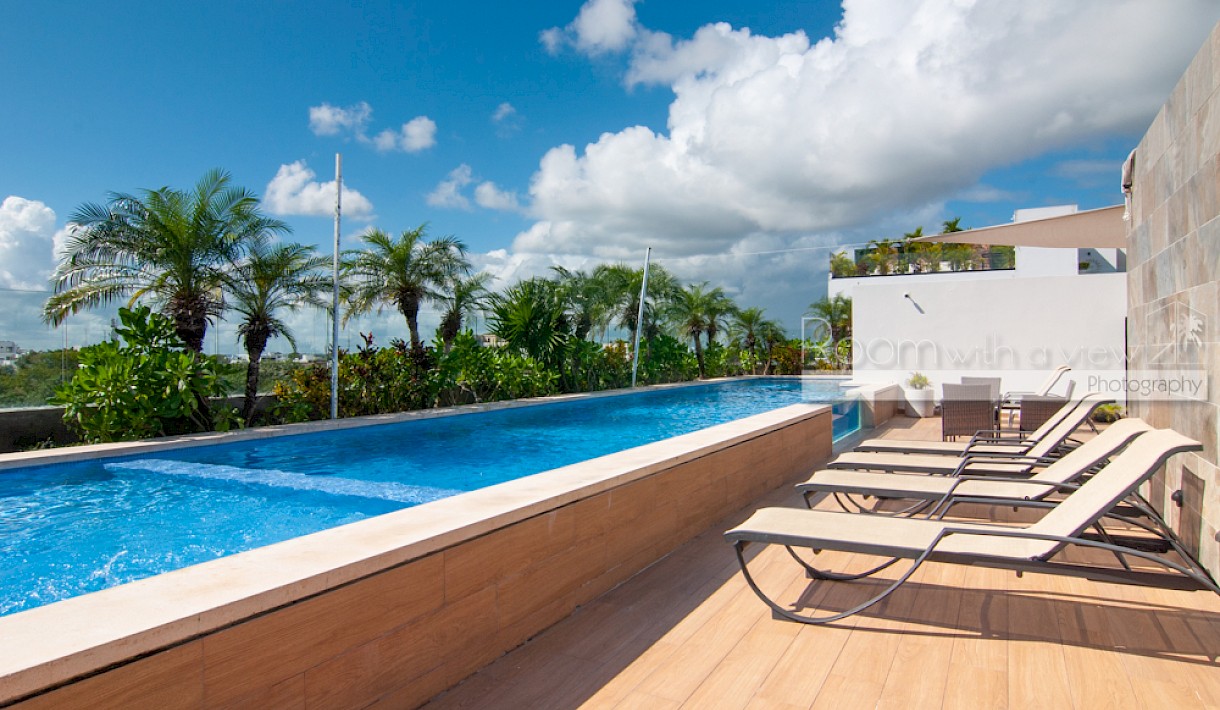 Playa Del Carmen Real Estate Listing | Opal Suites 2 bed