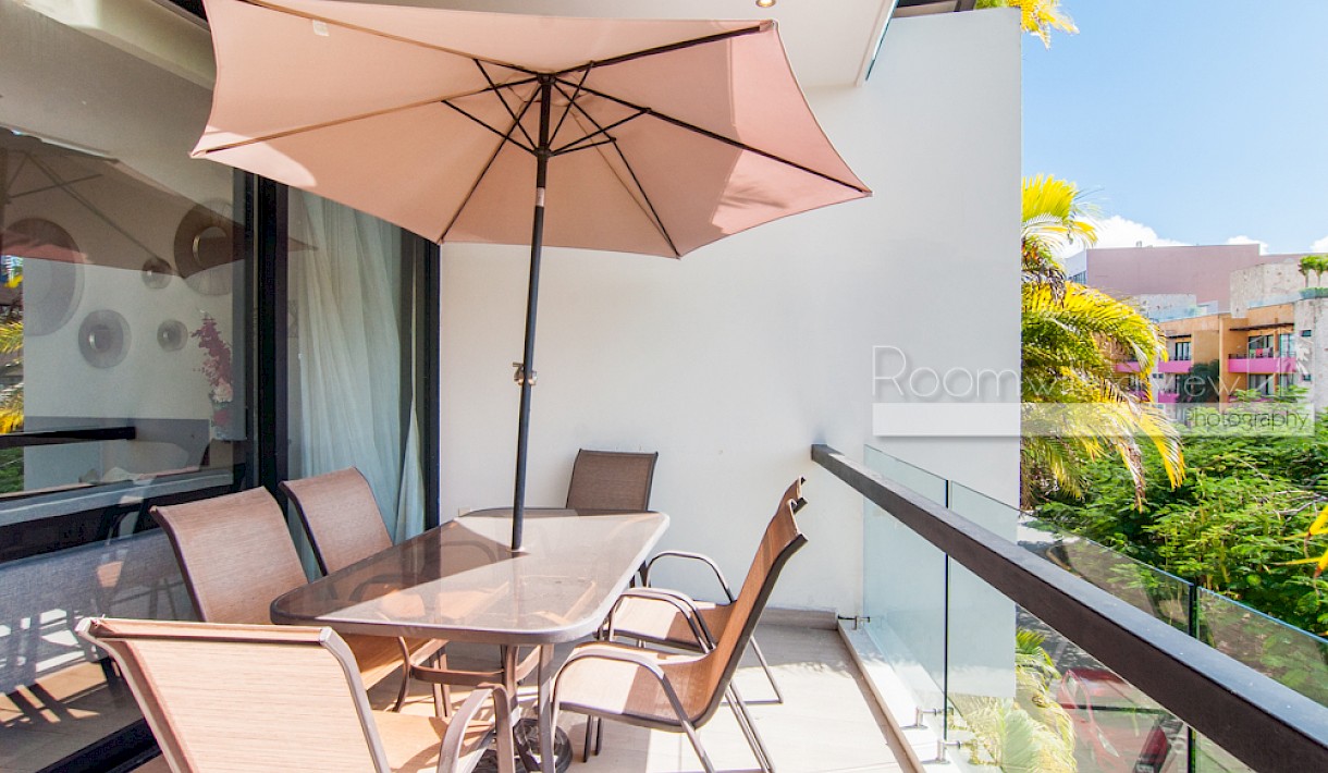 Playa Del Carmen Real Estate Listing | Opal Suites 2 bed