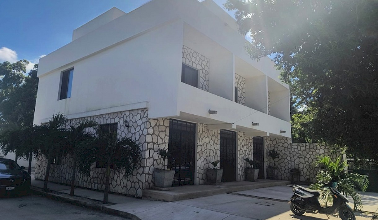 Tulum Real Estate Listing | Avenida La Selva Apartment & Commercial Space