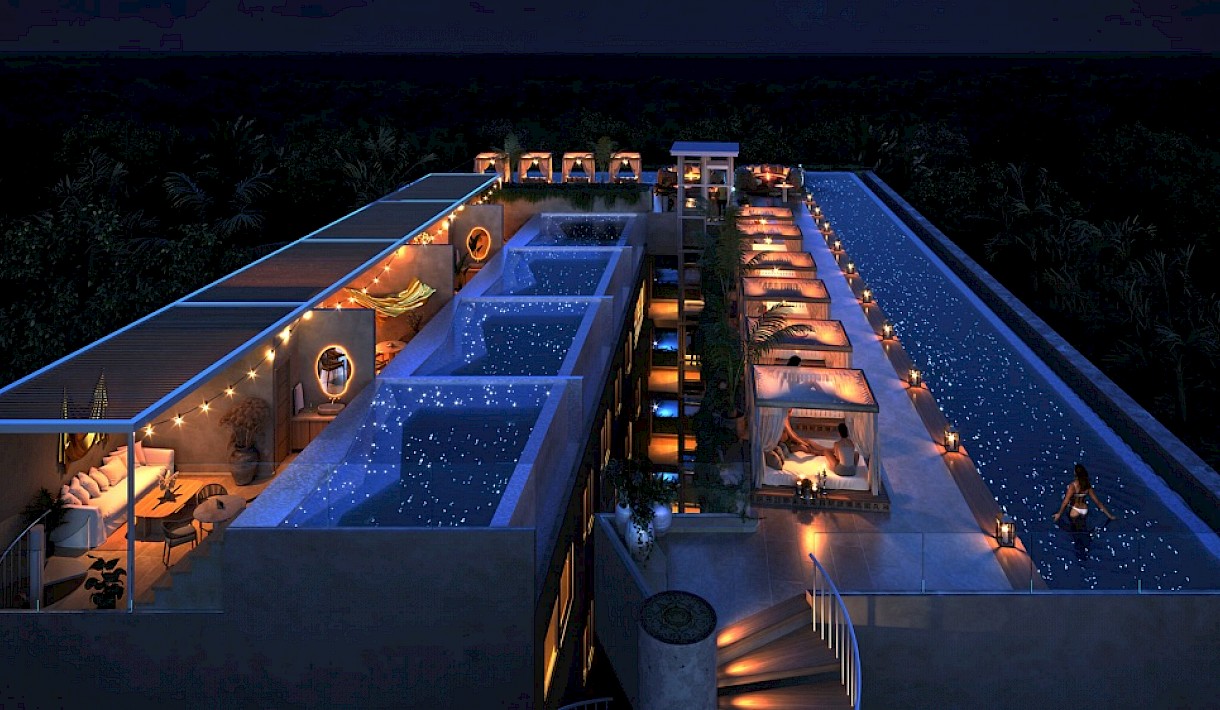 Tulum Real Estate Listing | Afrodita 2 bed PH