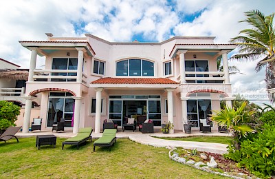 Akumal Real Estate Listing \| Casa Dos Palmas
