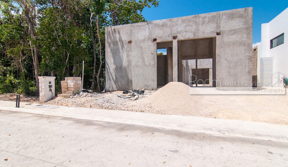 Tulum Country Club Real Estate Listing | Lagos Unfinished House