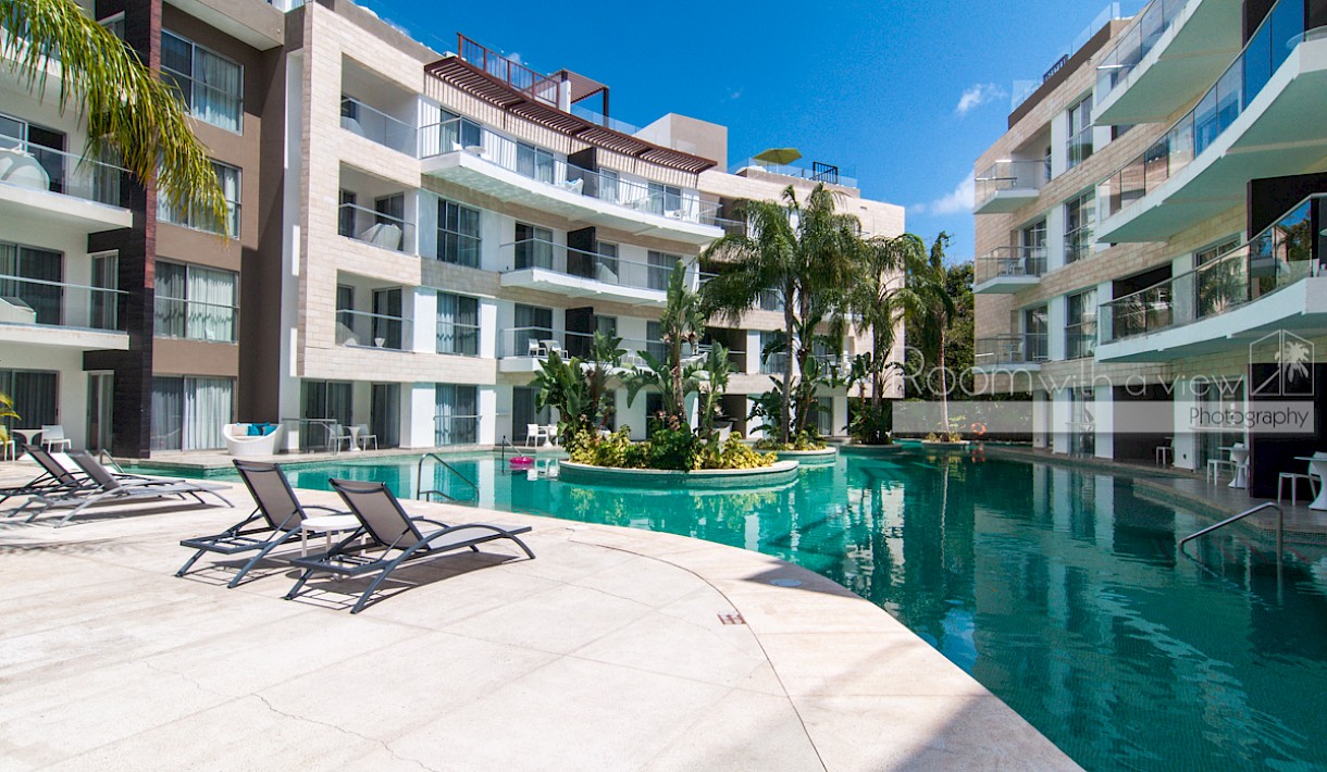 Playa Del Carmen Real Estate Listing | The Fives Beach 3 Bedrooms Residence
